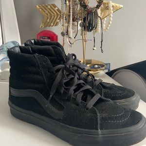 HIGH TOP VANS SIZE 8